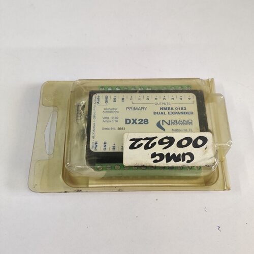 ONE PIS 全新 NOLAND 型号 DX28 双 NMEA 0183 扩展器