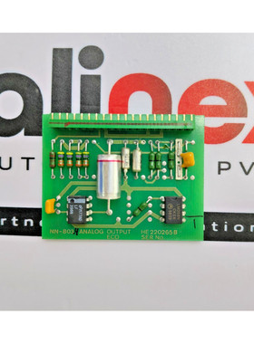 Norcontrol NN-803.4 模拟输出 PCB 卡 HE 220265 B