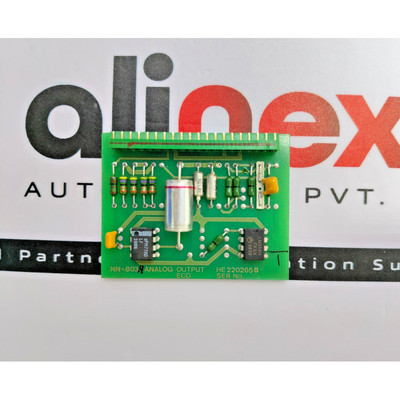 Norcontrol NN-803.4 模拟输出 PCB 卡 HE 220265 B