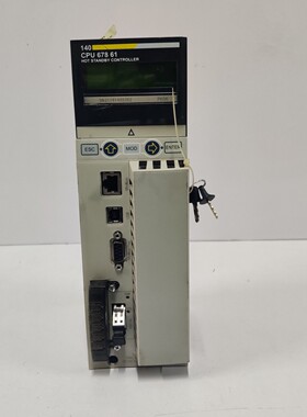 SCHNEIDER ELECTRIC 140CPU67861 UNITY HOT STANDBY 处理器 QTM