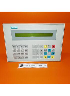 Siemens Operator Panel Op 15-A Type: 6AV3515-1EB00 / E-Stand