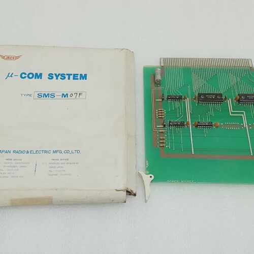 Placa De Circuito JRCS SMSM07F Com Del Sistema ENVO RPIDO