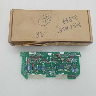 Carrier Transicold 120105810RP Timing  Current Control Plate