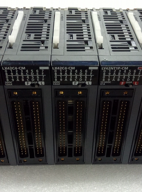 拆机三菱PLC LX42C4 LX41C4 LY42NT1P LY41NT1P LD75P4-CM LX40C6