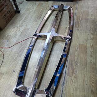 金属三维徽标林肯不锈钢车标广告牌定做门头悬挂牌匾背发光字灯箱