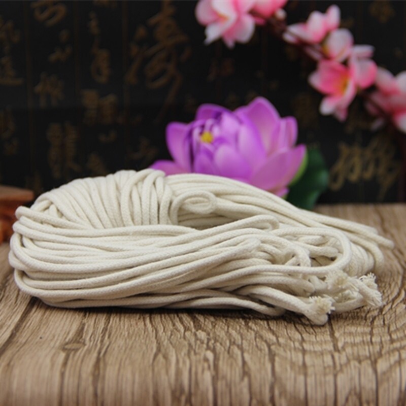 佛具用品纯棉环保长明灯芯 环保油调控油灯供佛液体酥油灯油灯芯
