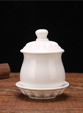 陶瓷客厅纯白纯白色家用上