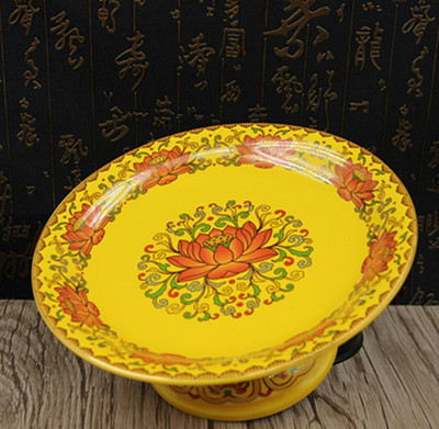 用品神仙菩萨水果盘供佛陶瓷