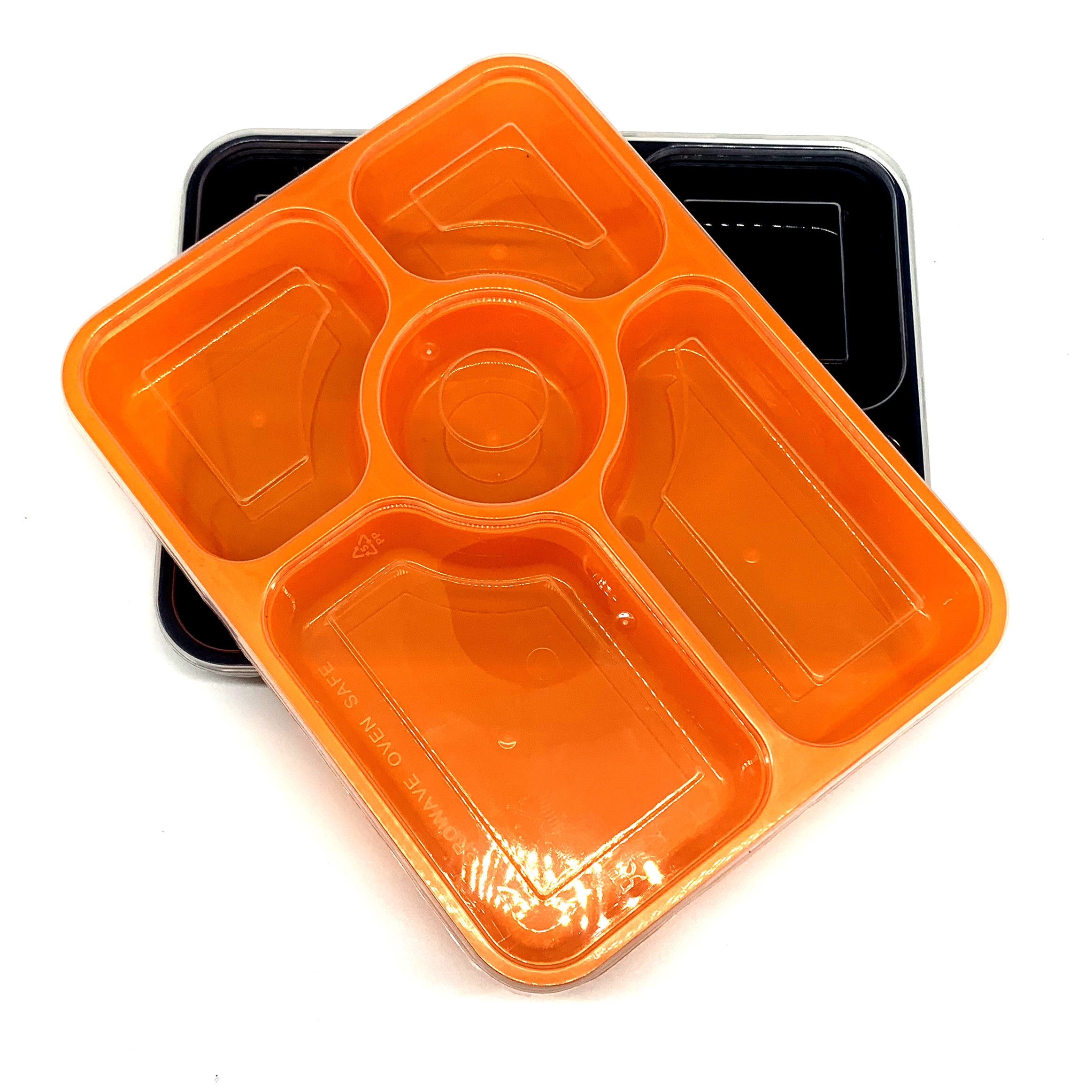 一次性餐盒加厚套餐盒五格快餐盒打包盒外卖餐盒团餐盒150套,餐饮具,一次性餐盒,淘宝优惠券,粉丝福利购,淘宝优惠卷