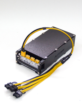 XT60转显卡8P外接供电Csps服务器电源转接板12V服务器电源改装