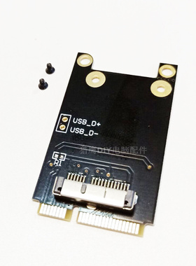 无线网卡BCM94360CD BCM94331CSAX转mini PCI-E转接卡Mac proAir