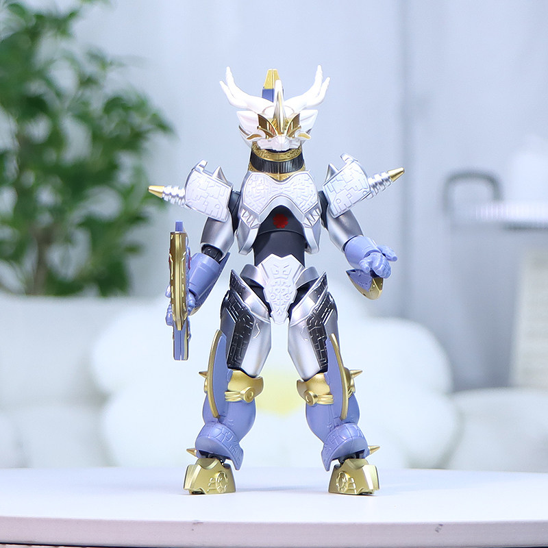 奇妙积木奥特曼超甲英雄加拉特隆mk2益智拼装玩具男孩子6生日礼物