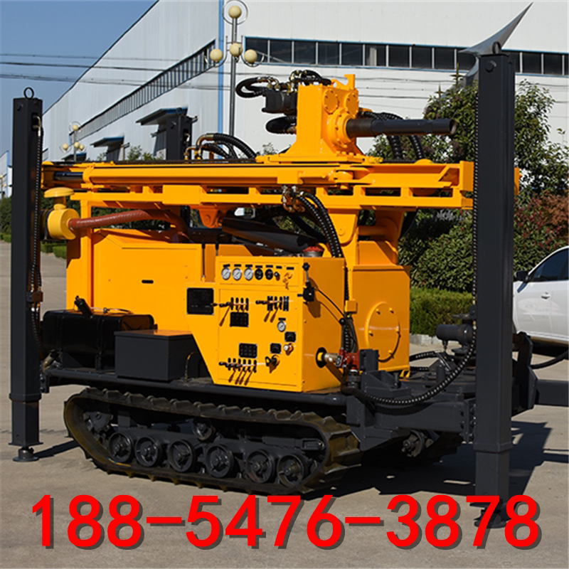 打井机钻井机 200型气动钻井机 气钻打井机 200米家用打井机