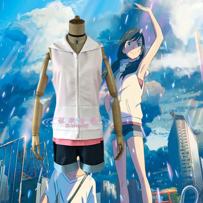 天气之子 晴女天野阳菜cos新海诚你的名字cosplay服装