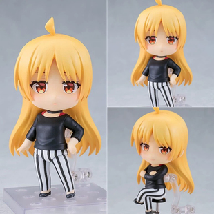 国产Q版粘土人#2307 孤独摇滚 伊地知星歌 动漫手办模型摆件周边