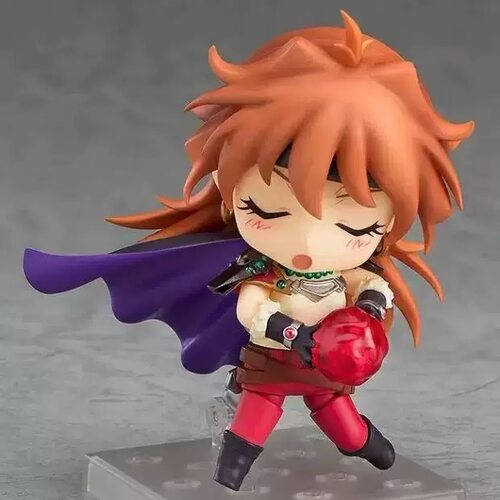 国产 粘土人 901 秀逗魔导士 Slayers 莉娜 模型手办 生日礼物