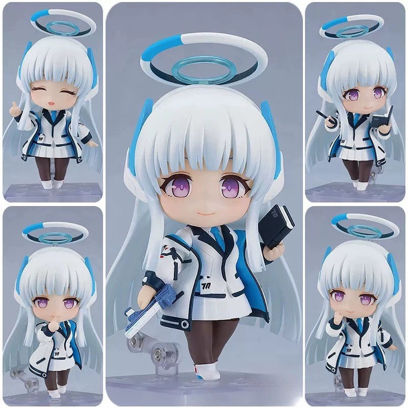 碧蓝 蔚蓝档案 2437# 生盐诺亚  GSC 粘土人Q版手办公仔 生日礼物