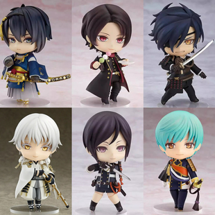 刀剑乱舞Q版手办三日月宗近爷爷511加州清光粘土人 动漫生日礼物