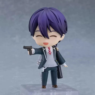 国产粘土人2606彩虹社剑持刀也Q版可动手办摆件周边摆件生日礼物