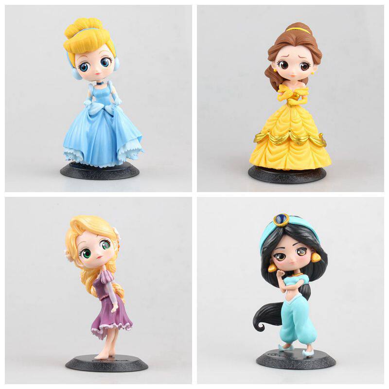 Q版大眼睛 灰姑娘 贝儿 长发公主 茉莉公主 生日礼物 公仔手办在类目 模玩/动漫/周边/cos/桌游, 手办/扭蛋/人偶/BJD/兵人, 其它手办中 - 来自Buy2taobao.com提供专业的淘宝代购服务