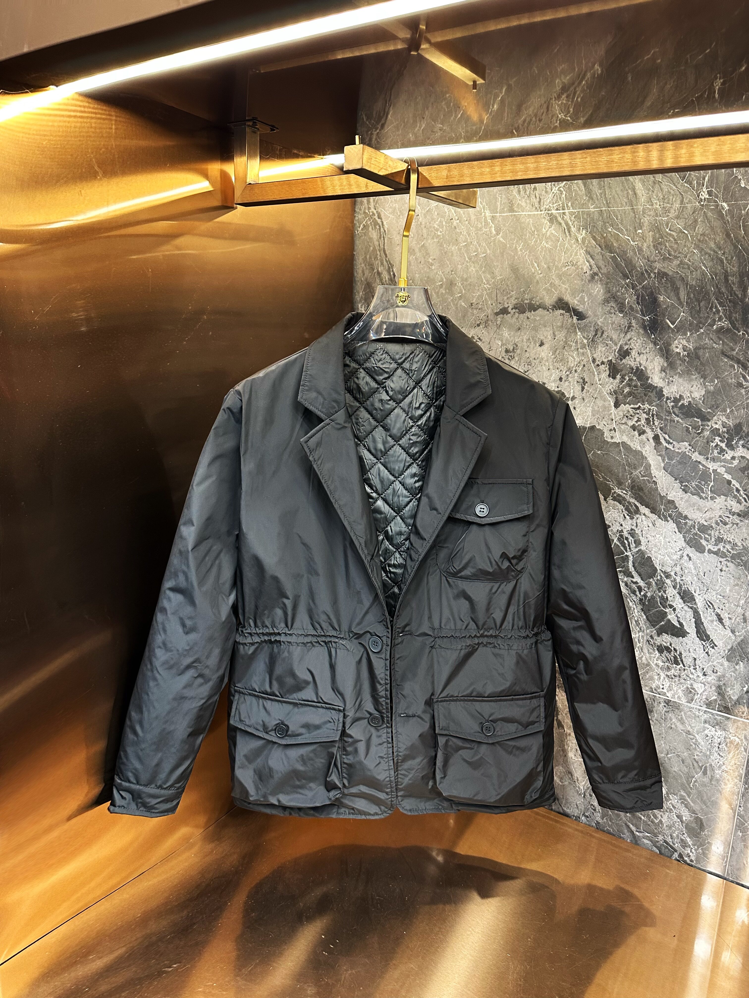 其他二棉秋冬西服棉衣