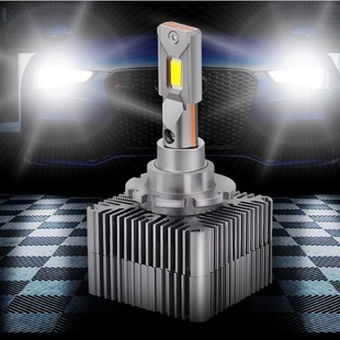 专用奔驰LED大灯E260C200GLK300ML400R350GL450S300L激光灯泡D1S