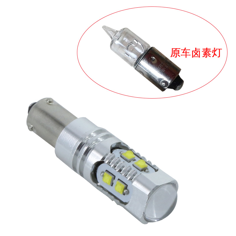 英朗改装LED后尾灯原厂