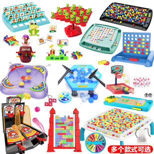 儿童企鹅敲冰块游戏青蛙敲敲乐桌面趣味对战游戏玩具培训机构礼品