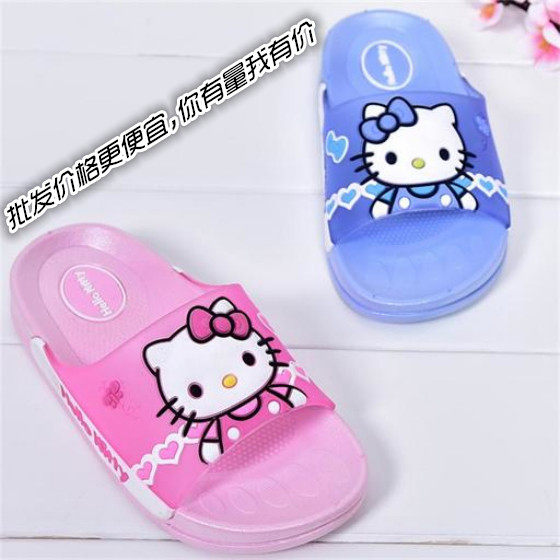 Chaussons enfants en autre HELLO KITTY pour Toute saison - Ref 986630 Image 1