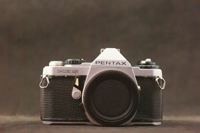 Pentax ME LX宾得胶片相机维修保养 快门取景器防震海绵防漏光