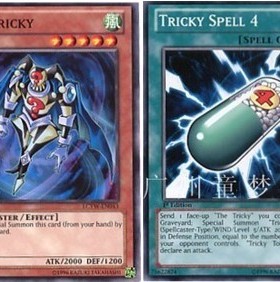 正版英文游戏王LC3LCYW散卡诡术师/诡术师的魔术N平卡