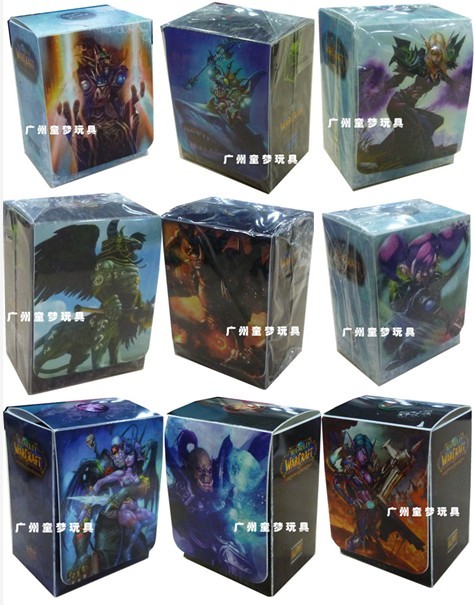 正版WOW魔兽世界卡盒牌盒 10款现货 比赛限定版在类目 模玩/动漫/周边/cos/桌游, 游戏实物周边中 - 来自Buy2taobao.com提供专业的淘宝代购服务