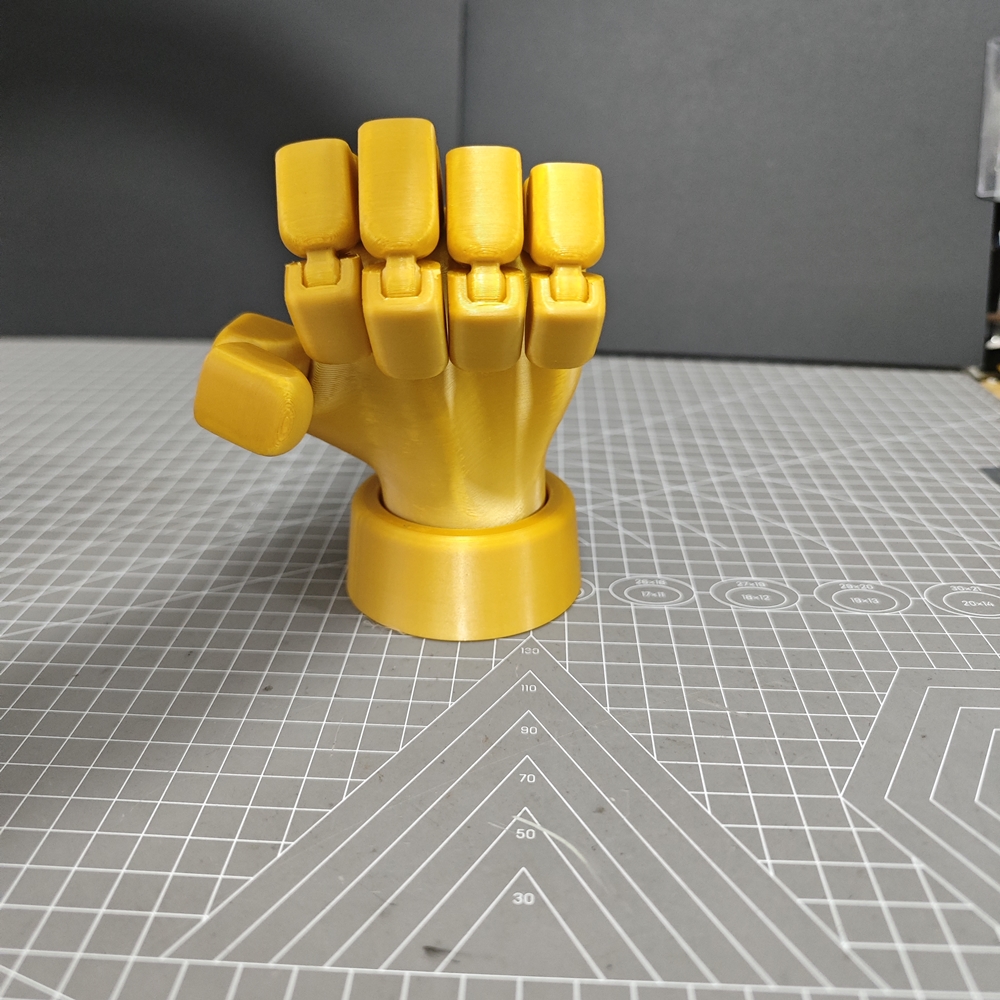 可活动关节手掌模型3d打印创意可动玩具潮玩生日礼物解压摆件手办
