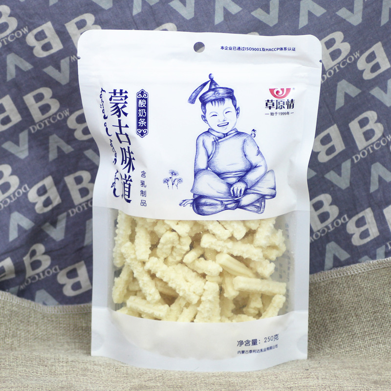 多口味内蒙疙瘩乳制品酸奶条250g