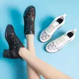 Летние кожаные туфли, танцующая обувь, 2024 года