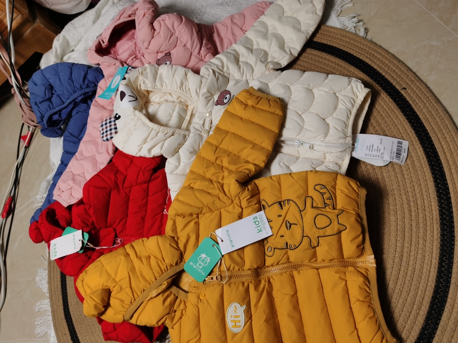 皮皮牛十月媽M棉服外套長袖男女同款嬰童兒童