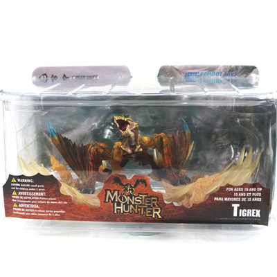 DMA盒装怪物猎人CAPCOM咆哮的 轰龙 火龙毒龙两款4