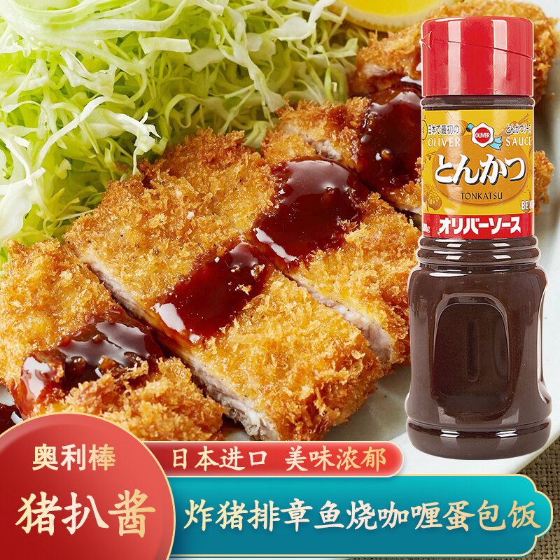 日本奥利棒猪排汁沙司酱料图片