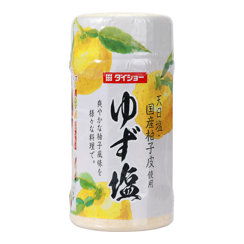 日本进口大逸昌柚子盐80g柚子味胡椒盐凉拌炒菜烧烤调味料蘸拌料