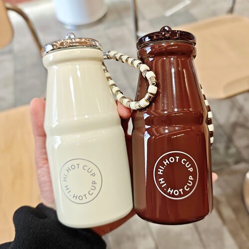 食品级保温杯高颜值迷你口袋杯陶