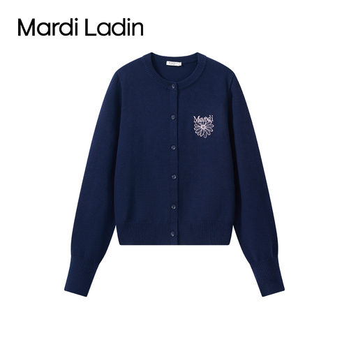 Mardiladin新款开衫显瘦针织衫