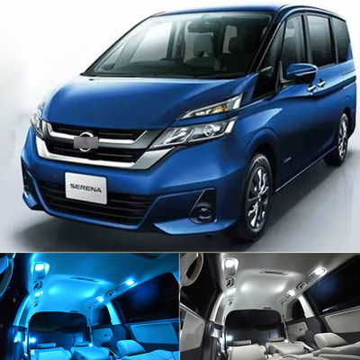 SERENA C25 C26 C27 LED阅读灯车内灯房灯氛围灯车顶灯内饰灯改装