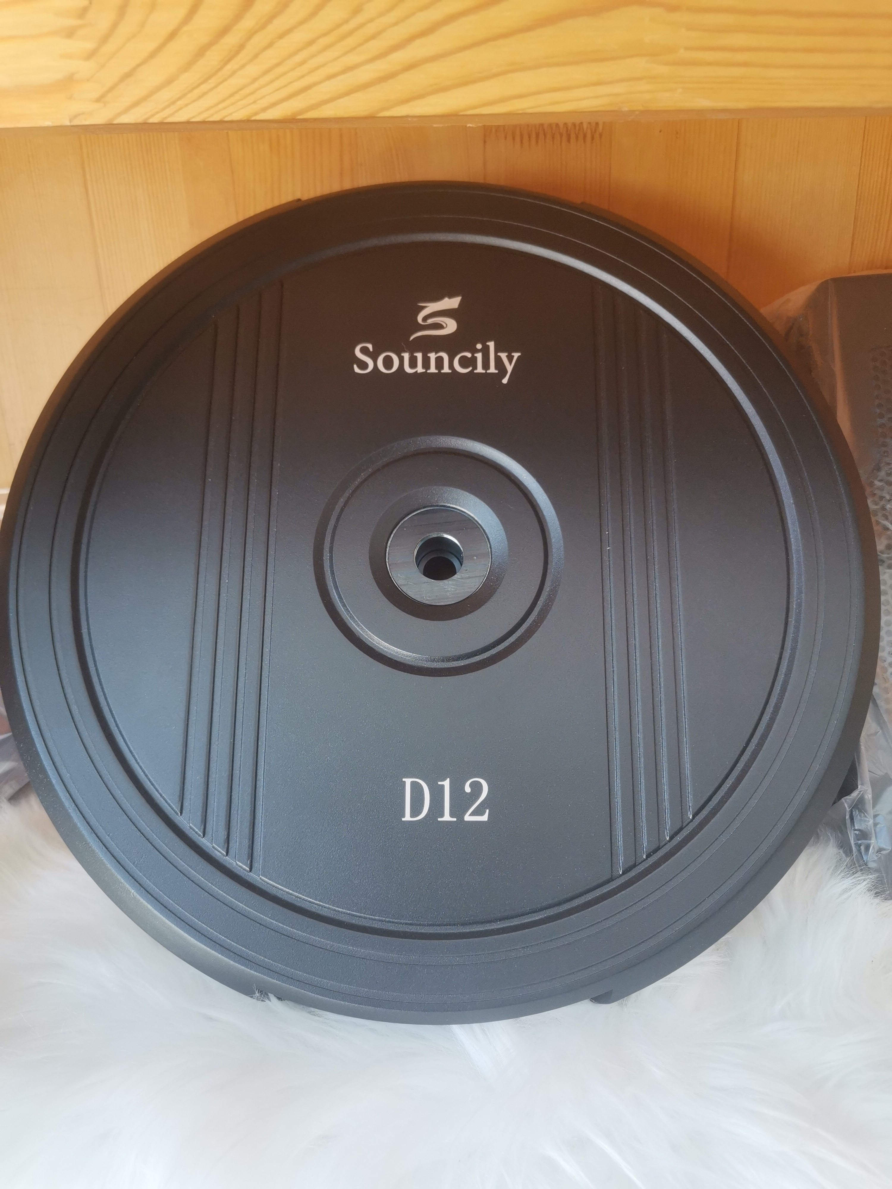 有源新款备胎低音炮汽车音响12寸隐藏式蓝牙车载低音备胎炮声