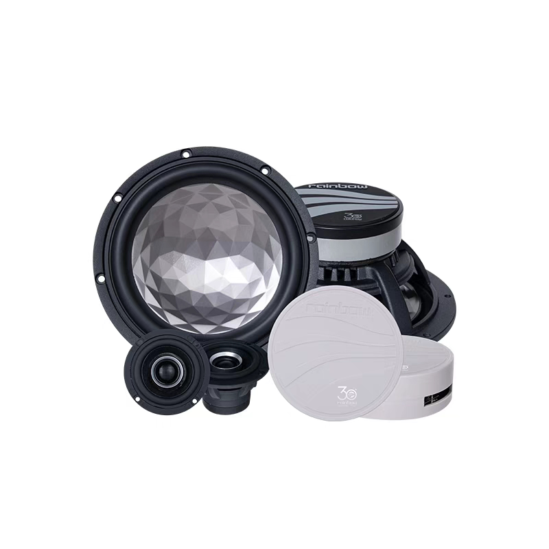 德国彩虹AE-30TH65两分频套装喇叭汽车音响改装扬声器周年系列