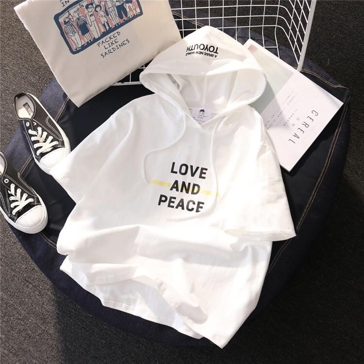 。美素芙短袖女学生韩版情侣装夏季闺蜜同款t恤ins卫衣女韩版薄