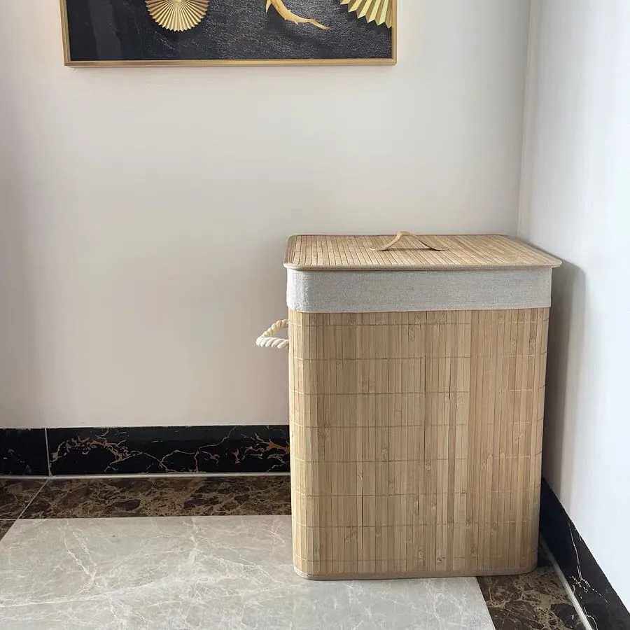 火锅店脏衣篓家用脏衣服收纳筐脏衣篮卫生收纳框藤编洗衣篮