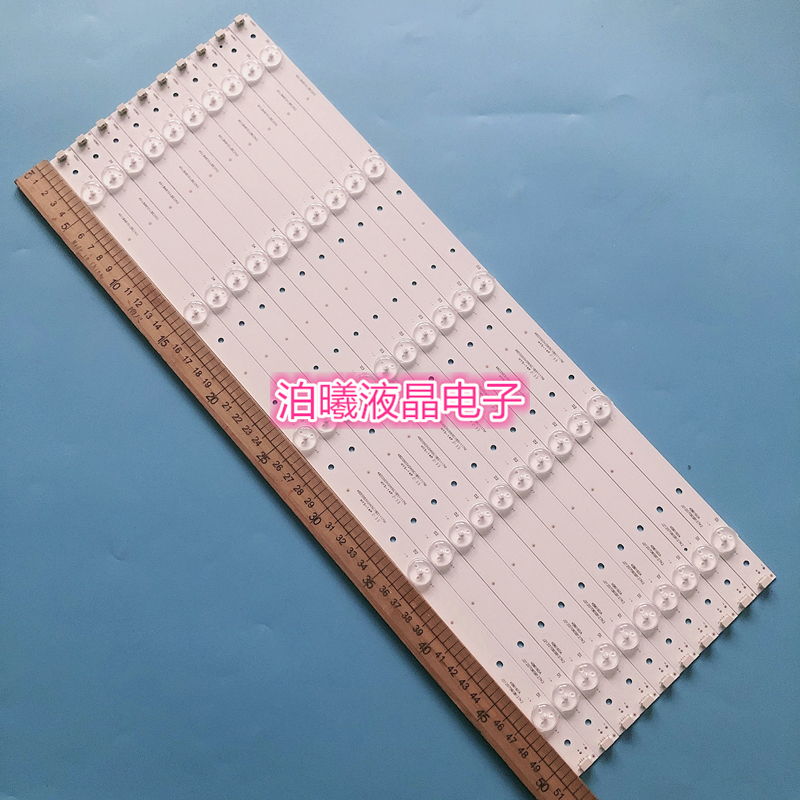 适用新 L48F3300A-3D灯条40-LB4810-LBE2XG 483503V2W5C1B51117M