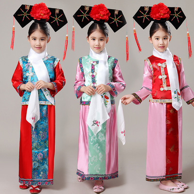 元旦喜庆格格甄嬛传演出服古装
