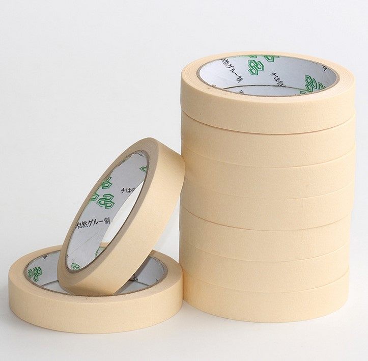 白色美纹纸胶带画画用美术生专用无痕贴边纸交带美文纸美纹胶贴布