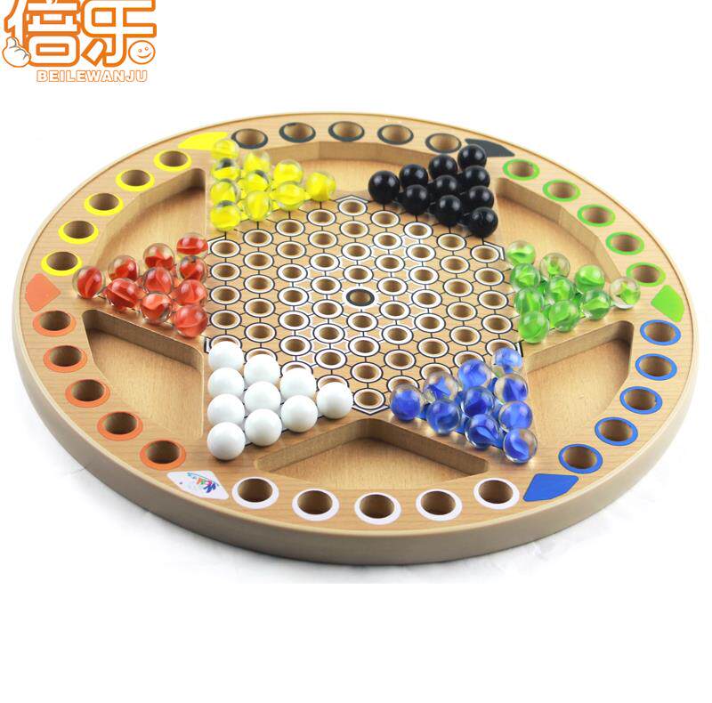 children Puzzle Checkers Glass bead adult desktop game Games wooden  Flight chess Adult high-grade Beadsin the Toy/Childs/Puzzle/Building block/Model , Children's Chess/Table Games , Checkers  category - from Buy2taobao.com to provide professional Taobao agent buy service